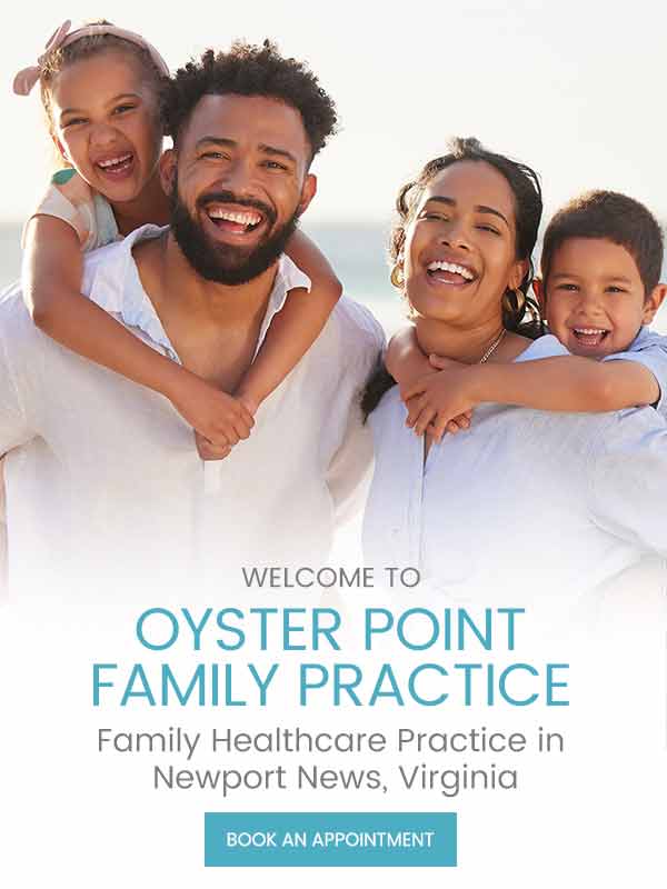 Welcome to Oyster Point Family Practice in Newport News, VA