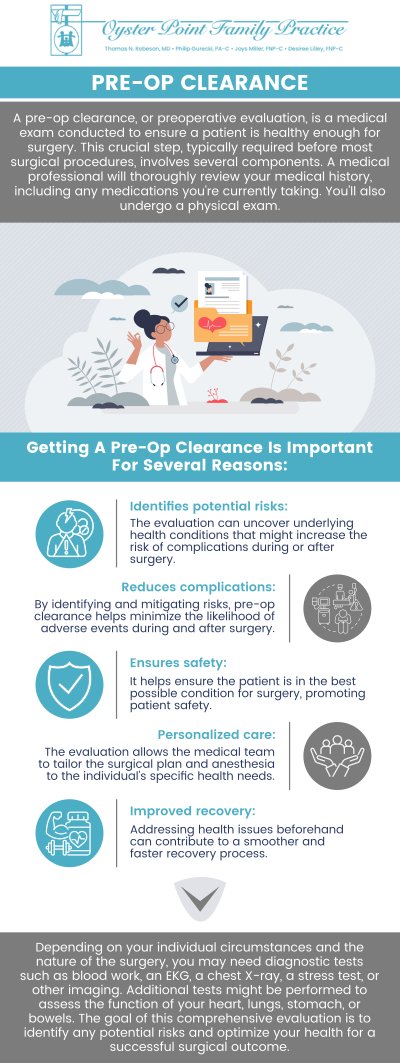 Common questions asked by patients: What is a pre operation clearance physical? Why is a pre operation clearance physical necessary? When should I schedule my pre operation clearance physical? What does the pre operation clearance physical involve? For more information, please contact us or schedule an appointment online. We are conveniently located at 704 Thimble Shoals Blvd Suite 700, Newport News, VA 23606. We serve patients from Newport News VA, Grafton VA, Hampton VA, Poquoson VA, Seaford VA, Carrollton VA, and surrounding areas. Common questions asked by patients: What is a pre operation clearance physical? Why is a pre operation clearance physical necessary? When should I schedule my pre operation clearance physical? What does the pre operation clearance physical involve? For more information, please contact us or schedule an appointment online. We are conveniently located at 704 Thimble Shoals Blvd Suite 700, Newport News, VA 23606. We serve patients from Newport News VA, Grafton VA, Hampton VA, Poquoson VA, Seaford VA, Carrollton VA, and surrounding areas.