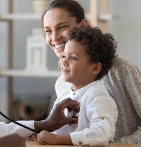 Well Child Visit at Oyster Point Family Practice in Newport News, Virginia
