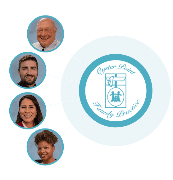 Meet Our Team at Oyster Point Family Practice in Newport News, Virginia Meet Our Team at Oyster Point Family Practice in Newport News, Virginia