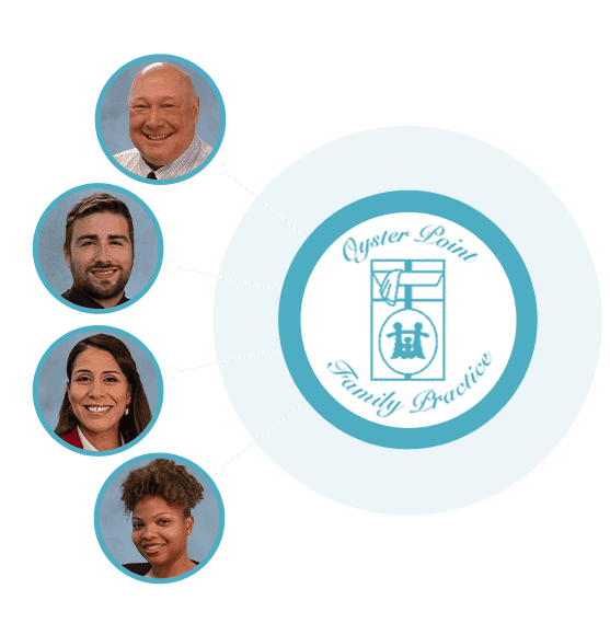 Meet Our Team at Oyster Point Family Practice in Newport News, Virginia Meet Our Team at Oyster Point Family Practice in Newport News, Virginia