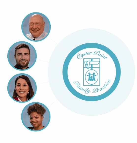 Meet Our Team at Oyster Point Family Practice in Newport News, Virginia Meet Our Team at Oyster Point Family Practice in Newport News, Virginia